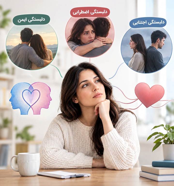 انواع سبک‌های دلبستگی و تأثیر آن‌ها بر روابط عاطفی